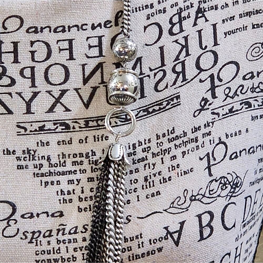 BRIGHTON FASHIONISTA SUPER MODEL LONG Silver NECKLACE Multi‎ Chains - Picture 5 of 11